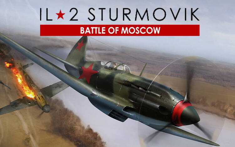 Скриншот №0 из IL-2 Sturmovik: Battle of Moscow (Steam) (PC)