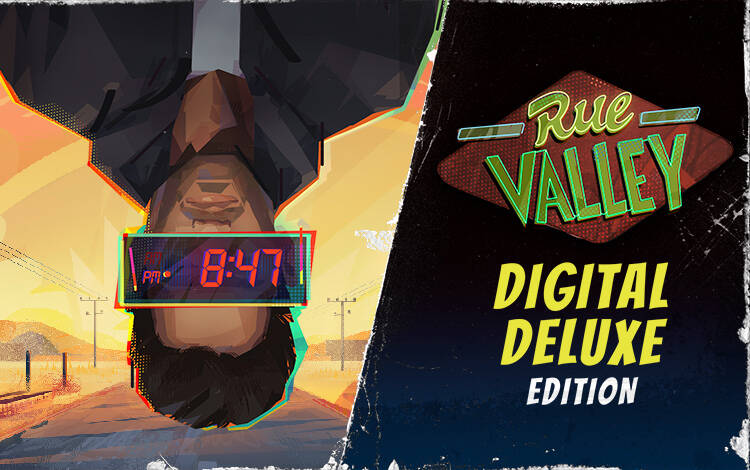 Скриншот №0 из Rue Valley - Deluxe Edition (PC)