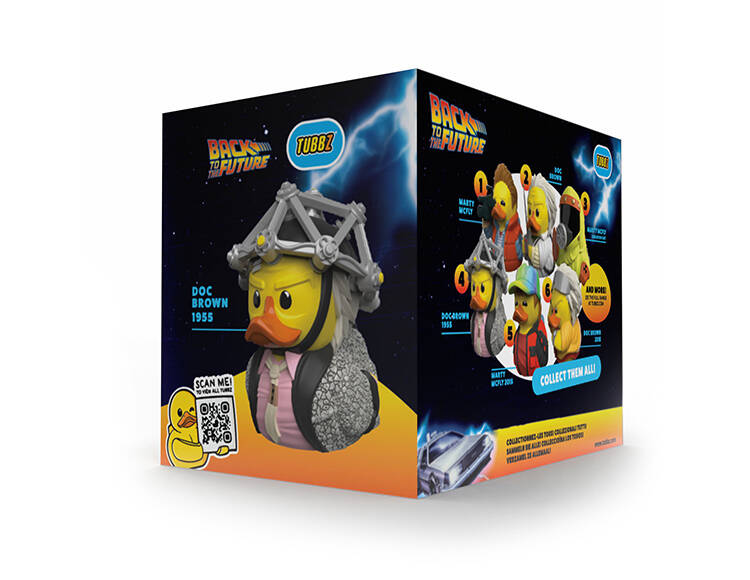 Фигурка-утка Tubbz Назад в будущее Док Браун 1955 Box 2499₽
