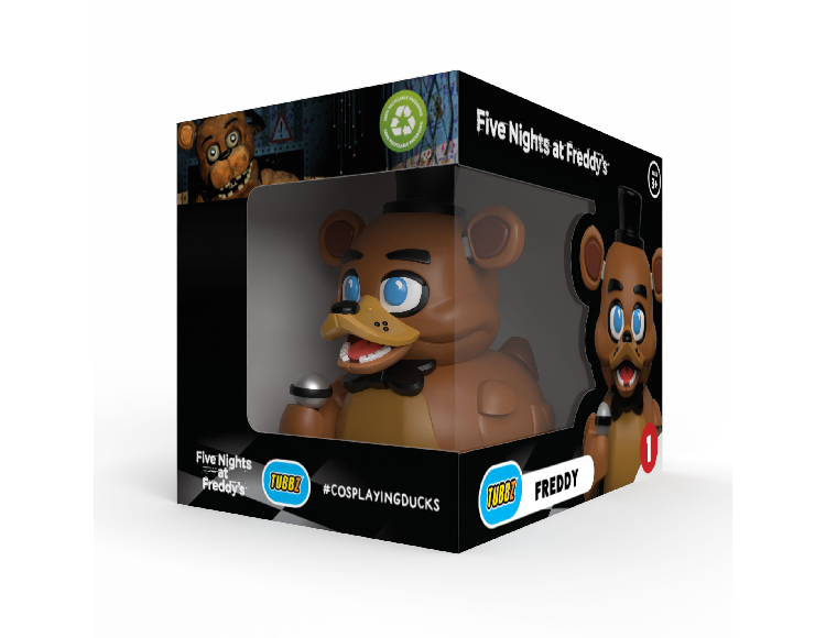 Фигурка-утка Tubbz Five Nights at Freddys Freddy Box 2499₽