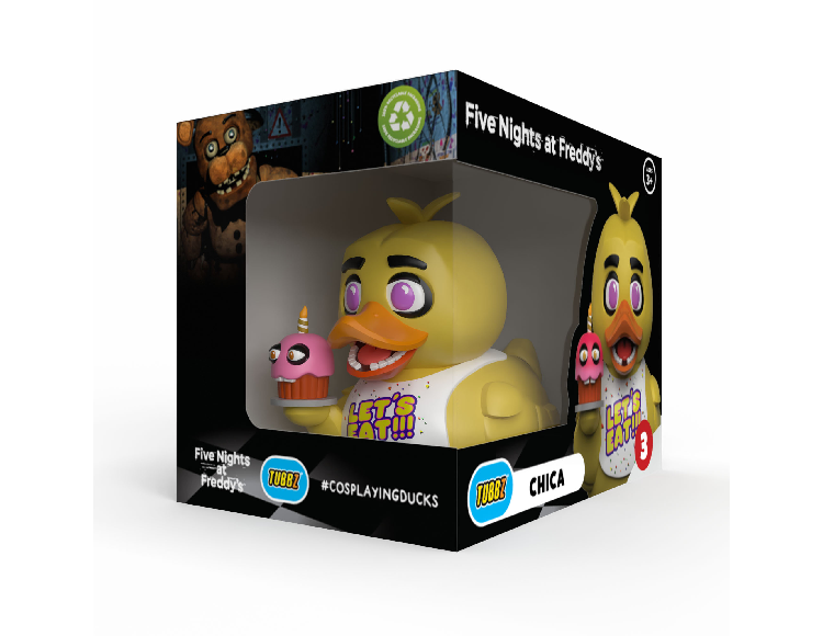 Фигурка-утка Tubbz Five Nights at Freddys Chica Box 2499₽