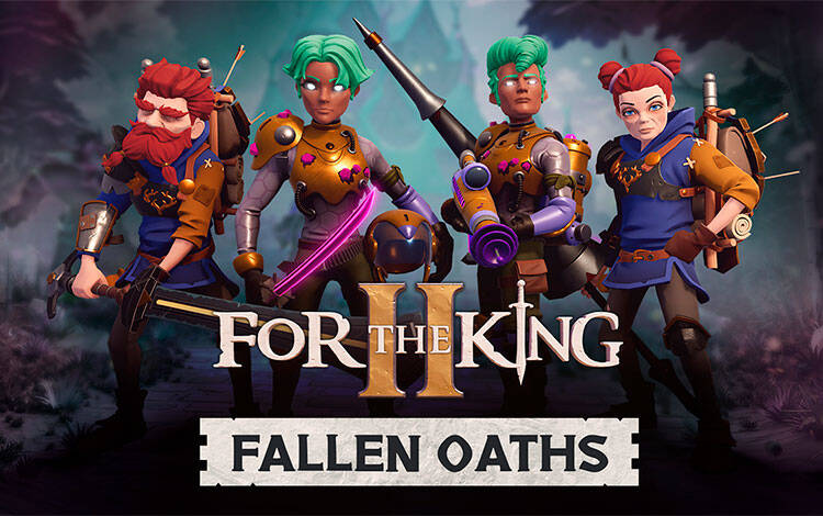For The King II: Fallen Oaths Character Pack (PC) Скриншот №0 Скриншот №0 из For The King II: Fallen Oaths Character Pack (PC)