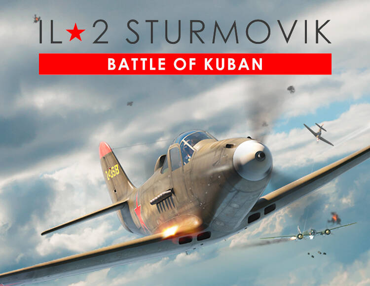 IL-2 Sturmovik: Battle of Kuban (Steam) (PC)