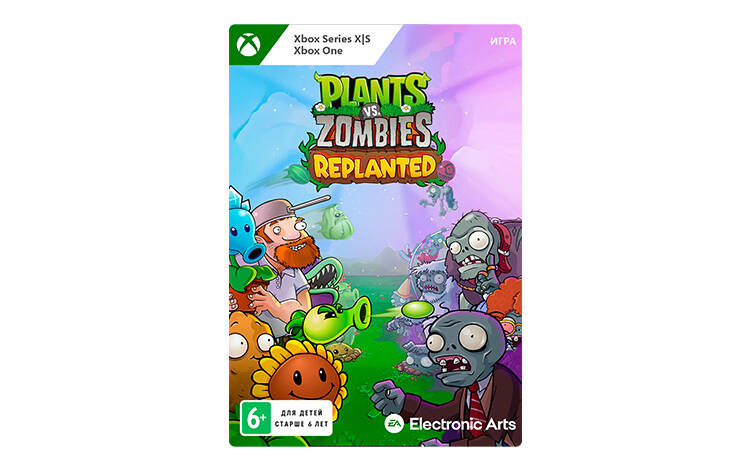 Plants vs. Zombies: Replanted (цифровая версия) (Xbox One + Xbox Series X|S) (WW) Скриншот №0 Скриншот №0 из Plants vs. Zombies: Replanted (цифровая версия) (Xbox One + Xbox Series X|S) (WW)
