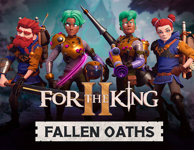 For The King II: Fallen Oaths Character Pack