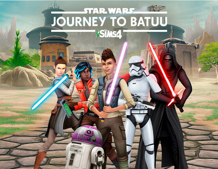 

The Sims 4: Star Wars: Путешествие на Батуу (PC)
