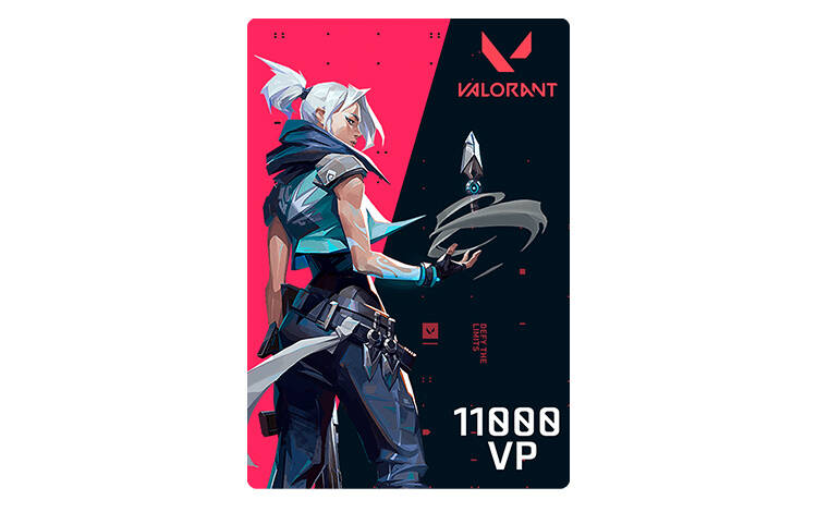 Скриншот №0 из Игровая валюта Valorant: 11000 VP [Цифровая версия] (PC)