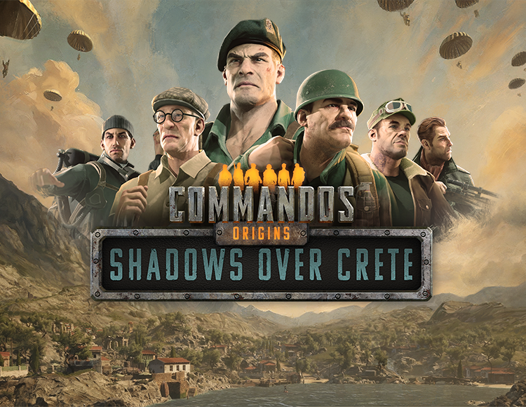 Commandos: Origins - Shadows over Crete