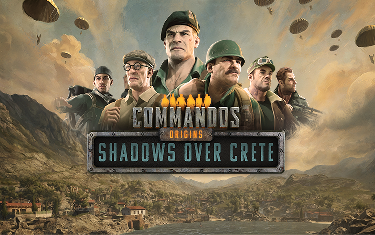 Commandos: Origins - Shadows over Crete (PC) Скриншот №0 Скриншот №0 из Commandos: Origins - Shadows over Crete (PC)