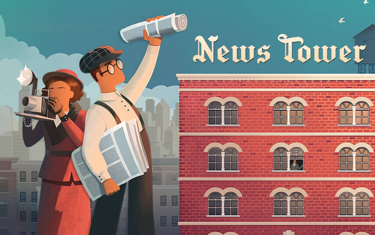 News Tower (PC) Скриншот №0 Скриншот №0 из News Tower (PC)