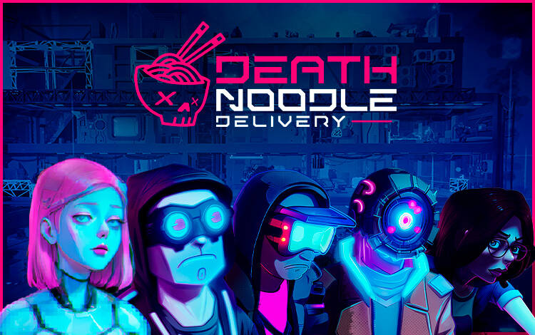 Death Noodle Delivery (PC) Скриншот №0 Скриншот №0 из Death Noodle Delivery (PC)