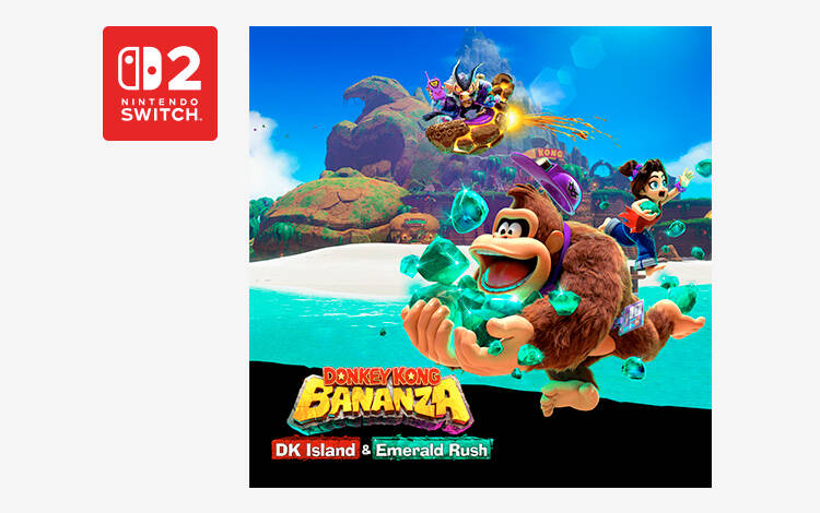Дополнительный контент Donkey Kong Bananza: DK Island & Emerald Rush (Nintendo Switch 2 - Цифровая версия) (EU) Скриншот №0 Скриншот №0 из Дополнительный контент Donkey Kong Bananza: DK Island & Emerald Rush (Nintendo Switch 2 - Цифровая версия) (EU)