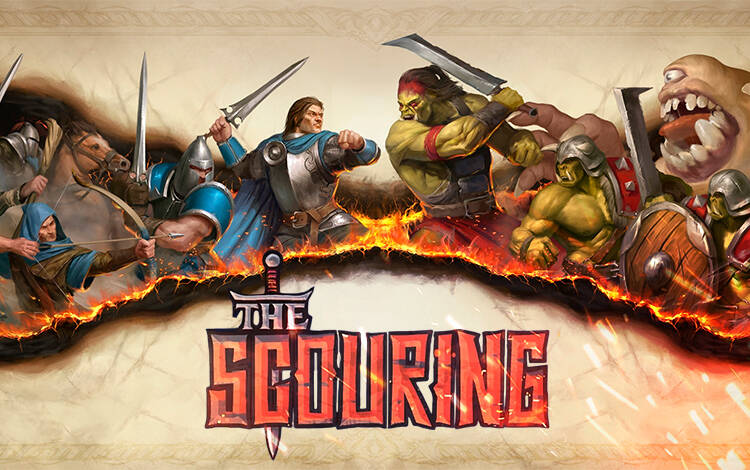The Scouring (PC) Скриншот №0 Скриншот №0 из The Scouring (PC)