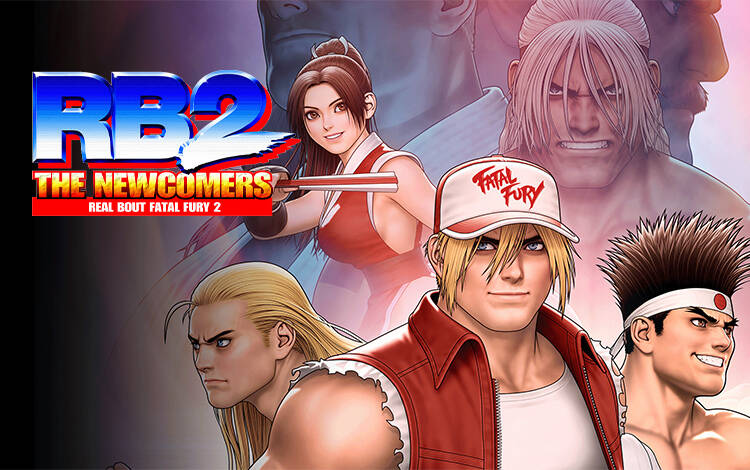 Скриншот №0 из Real Bout Fatal Fury 2: The Newcomers (PC)