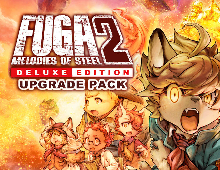 Fuga: Melodies of Steel 2 - Deluxe Edition Upgrade Pack (PC)
