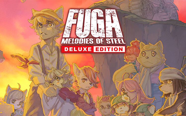Скриншот №0 из Fuga: Melodies of Steel - Deluxe Edition (PC)