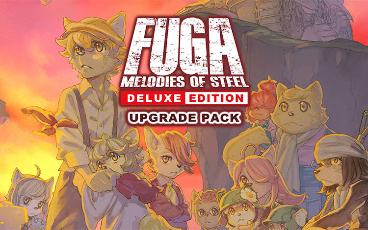 Скриншот №0 из Fuga: Melodies of Steel - Deluxe Edition Upgrade Pack (PC)
