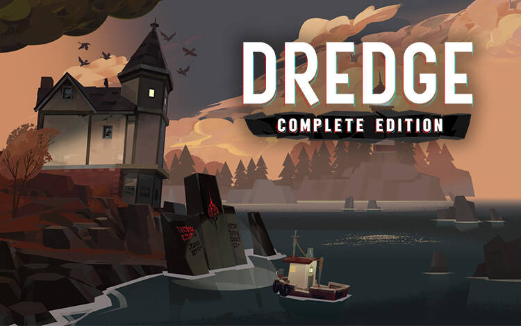Скриншот №0 из Dredge - Complete Edition (PC)