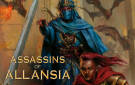 Скриншот №0 из Assassins of Allansia (Fighting Fantasy Classics) (PC)