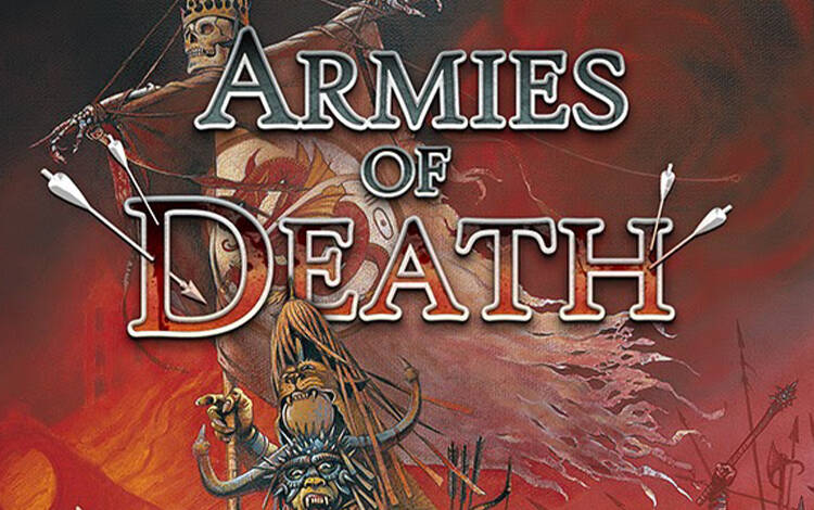 Скриншот №0 из Armies of Death (Fighting Fantasy Classics) (PC)
