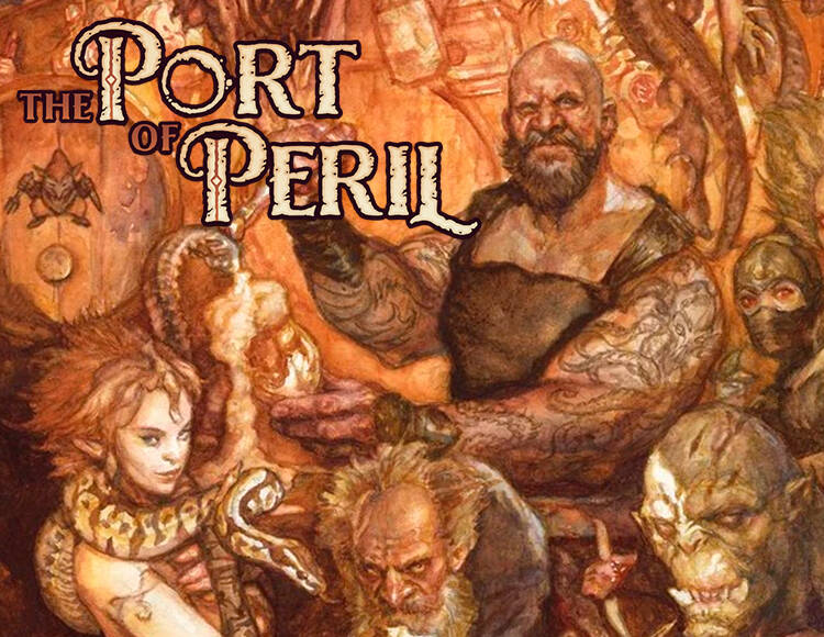 

The Port of Peril (Fighting Fantasy Classics) (PC)