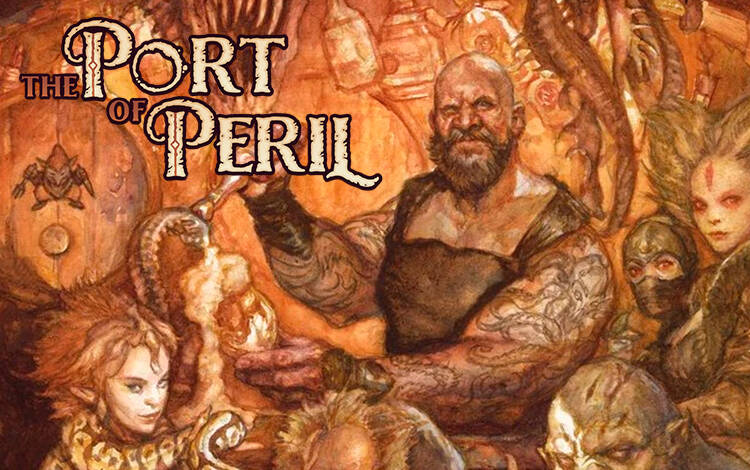 Скриншот №0 из The Port of Peril (Fighting Fantasy Classics) (PC)