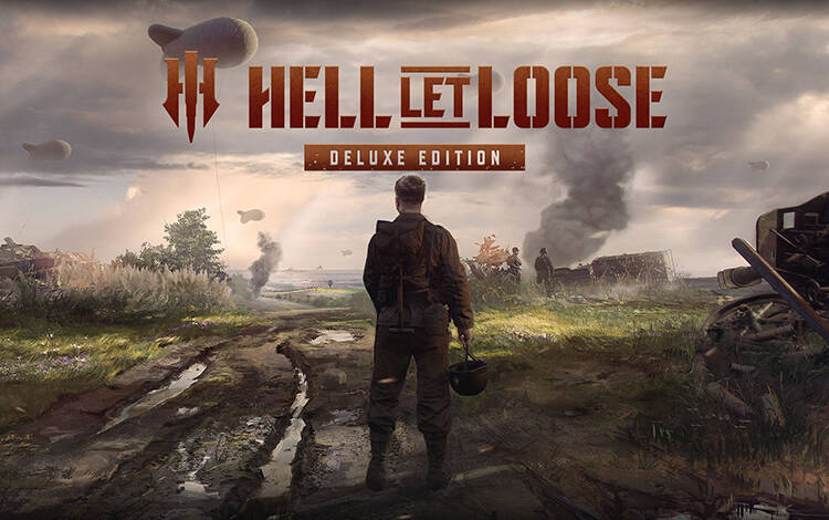 Скриншот №0 из Hell Let Loose - Deluxe Edition (PC)