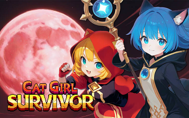 Скриншот №0 из Cat Girl Survivor (PC)