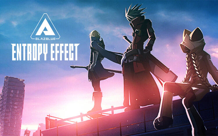 Скриншот №0 из BlazBlue Entropy Effect (PC)