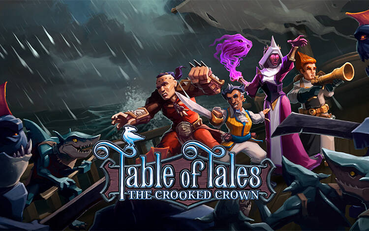 Скриншот №0 из Table of Tales: The Crooked Crown (PC)