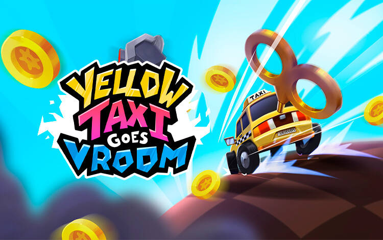 Скриншот №0 из Yellow Taxi Goes Vroom (PC)