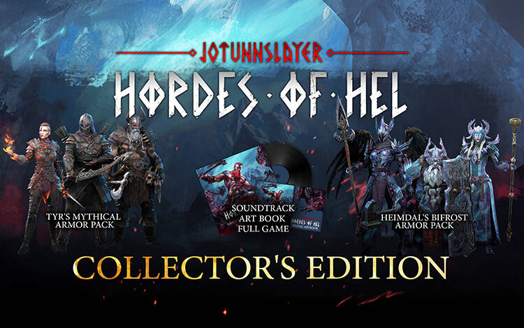 Скриншот №0 из Jotunnslayer: Hordes of Hel - Collector's Edition (PC)