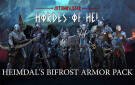 Скриншот №0 из Jotunnslayer: Hordes of Hel - Heimdal's Bifrost Armor Pack (PC)