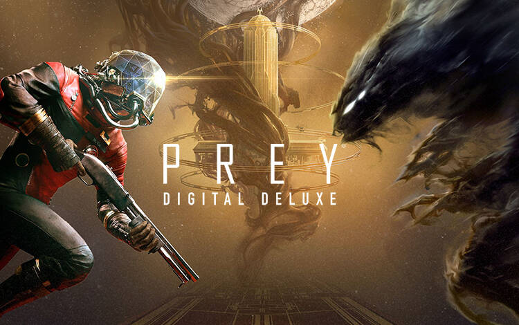 Скриншот №0 из Prey Digital Deluxe (PC)