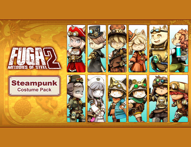 

Fuga: Melodies of Steel 2 - Steampunk Costume Pack (PC)