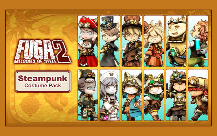 Скриншот №0 из Fuga: Melodies of Steel 2 - Steampunk Costume Pack (PC)