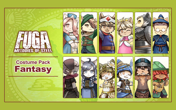 Скриншот №0 из Fuga: Melodies of Steel - Fantasy Costume Pack (PC)