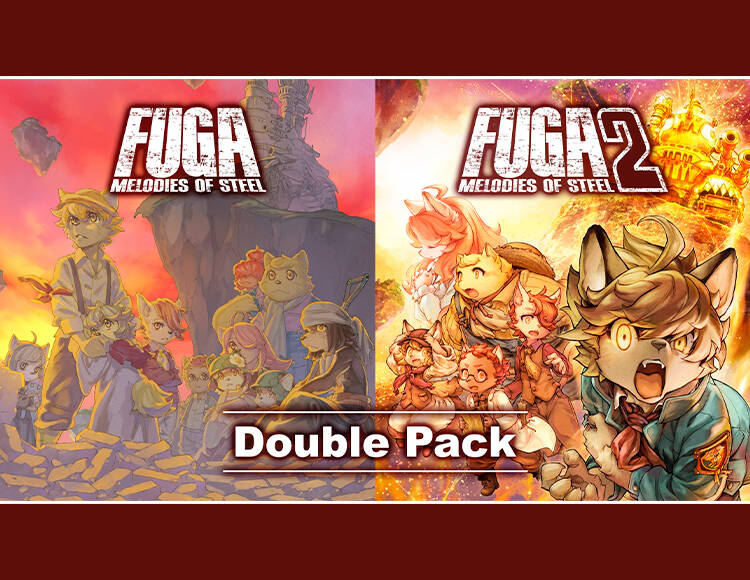 

Fuga: Melodies of Steel 1 & 2 - Double Pack (PC)