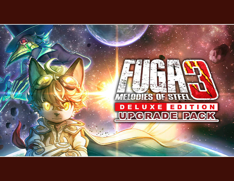 Fuga: Melodies of Steel 3 - Deluxe Edition Upgrade Pack (PC)