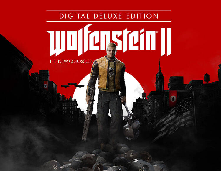 

Wolfenstein II: The New Colossus Digital Deluxe Edition (PC)