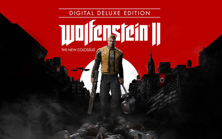 Скриншот №0 из Wolfenstein II: The New Colossus Digital Deluxe Edition (PC)