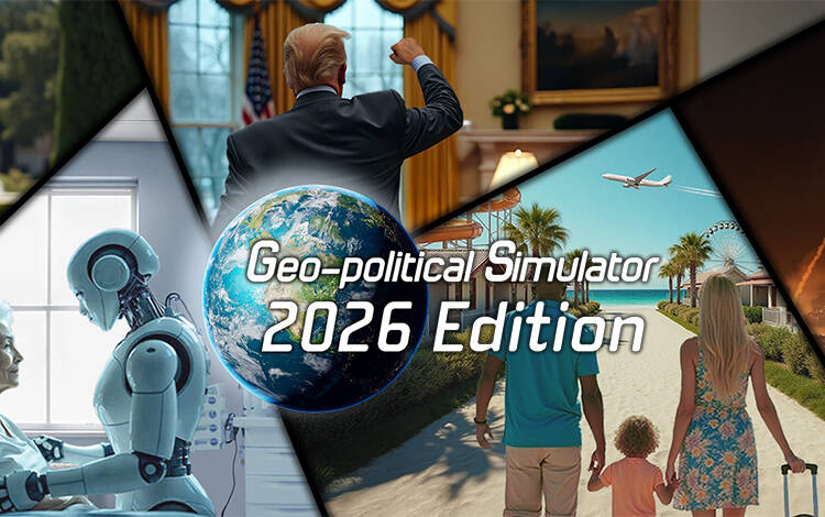 Скриншот №0 из Geo-Political Simulator 2026 Edition (PC)