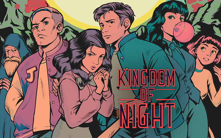 Скриншот №0 из Kingdom of Night (PC)