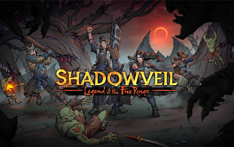 Скриншот №0 из Shadowveil: Legend of the Five Rings (PC)