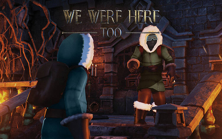 Скриншот №0 из We Were Here Too (PC)