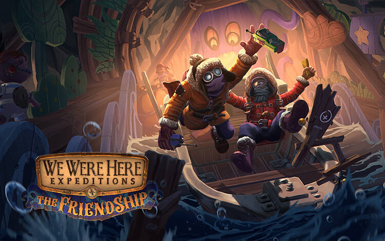 Скриншот №0 из We Were Here Expeditions: The FriendShip (PC)