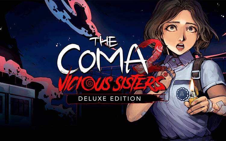 Скриншот №0 из The Coma 2: Vicious Sisters - Deluxe Edition (PC)