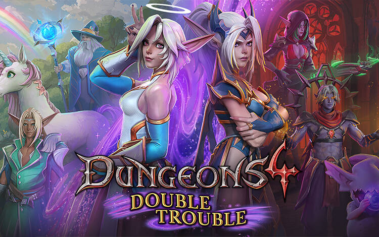 Скриншот №0 из Dungeons 4 - Double Trouble (PC)
