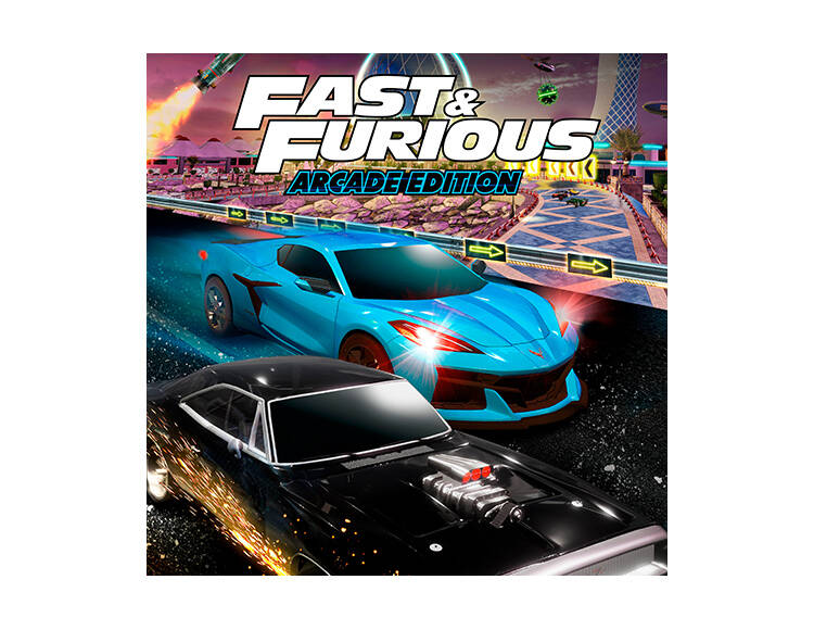 

Fast & Furious: Arcade Edition (Nintendo Switch - Цифровая версия) (EU)