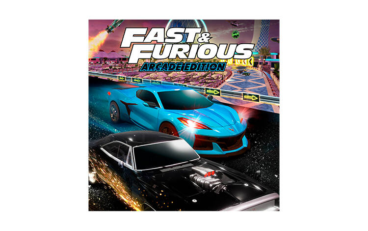 Fast & Furious: Arcade Edition (Nintendo Switch - Цифровая версия) (EU) Скриншот №0 Скриншот №0 из Fast & Furious: Arcade Edition (Nintendo Switch - Цифровая версия) (EU)